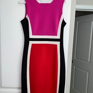 Beautiful dress for all occasions. Worn one time and in excellent condition.